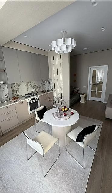 Продажа квартир: 2 комнаты, 50 м², Элитка, 5 этаж, Дизайнерский ремонт — 4