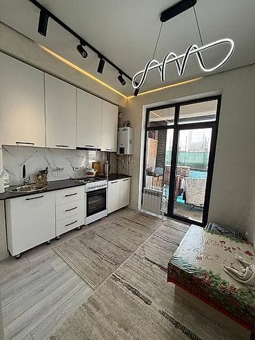 1 комната, 46 м², Элитка, 8 этаж, Дизайнерский ремонт
