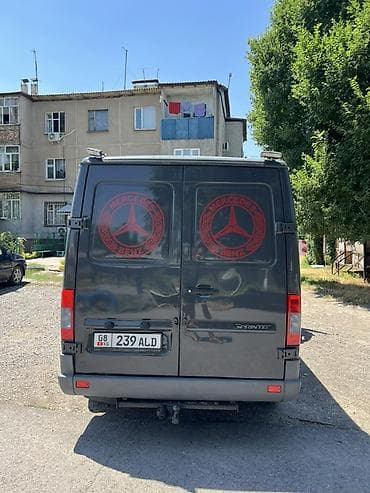 Продажа авто: Mercedes-Benz Спринтер: 2001 г., 2.7 л, Механика, Фургон — 2