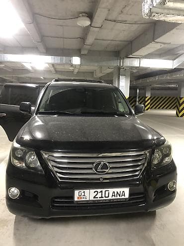 infinity fx: Lexus LX: 2010 г., 5.7 л, Автомат, Газ, Универсал — 8