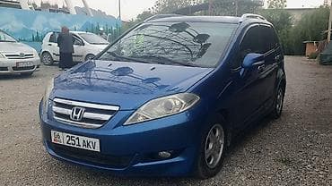 lexus lx 330: Honda FR-V: 2005 г., 2 л, Ручные, Бензин, Минивэн — 3