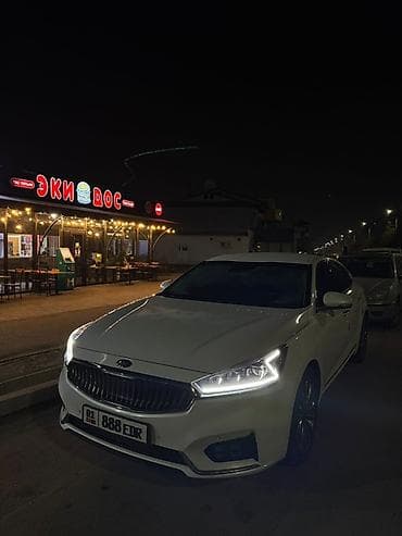 капот к7: Kia K7: 2018 г., 3 л, Автомат, Бензин, Седан — 1