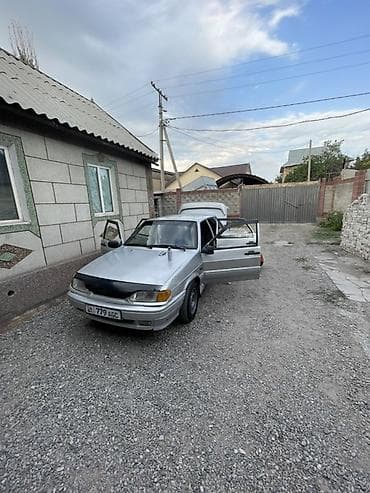 lada 9: ВАЗ (ЛАДА) 2115: 2005 г., 1.5 л, Механика, Бензин, Седан — 2