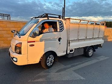 mini v: Hyundai Porter II — компактный грузовой автомобиль с бортовой — 8