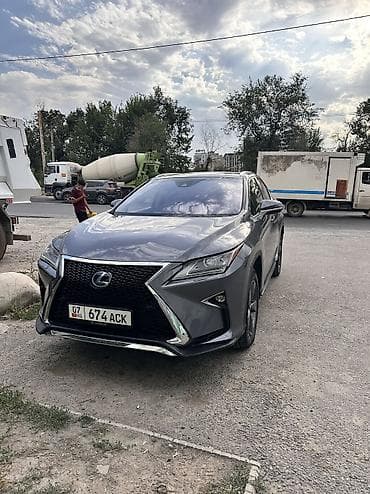Унаа: Lexus RX: 2018 г., 3.5 л, Автомат, Гибрид, Кроссовер — 5