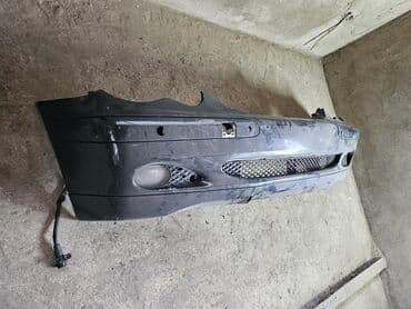 передний бампер на мерседес w210 рестайлинг: Алдыңкы Mercedes-Benz, Колдонулган, Оригинал — 6