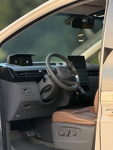 hundai: Hyundai Staria: 2021 г., 2.5 л, Автомат, Газ, Минивэн — 7