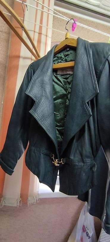 Мужская одежда: Костюм кожа натуральная размер 52-54.б.у. в хорошем состоянии — 1