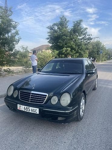 w220 салон: Mercedes-Benz E-Class: 2001 г., 3.2 л, Автомат, Бензин, Седан — 1