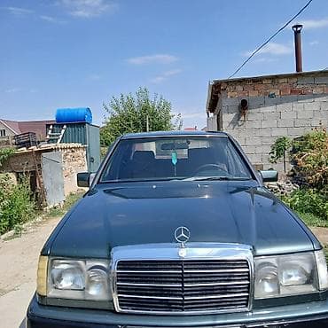 sprinter 4 4: Mercedes-Benz W124: 1990 г., 2.3 л, Механика, Бензин, Седан — 4