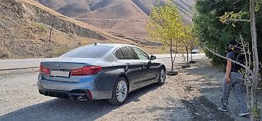 BMW 5 series: 2018 г., 2 л, Автомат, Дизель, Седан