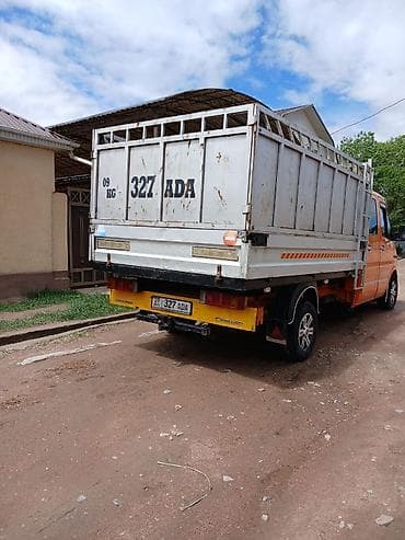 спринтер 5 тон: Легкий грузовик, Mercedes-Benz, Дубль, 3 т — 2