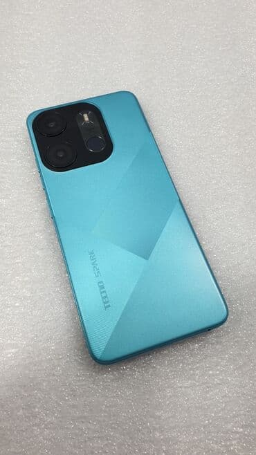 techno: Tecno Spark Go 2024, Колдонулган, 64 ГБ, түсү - Көгүлтүр, 2 SIM — 13