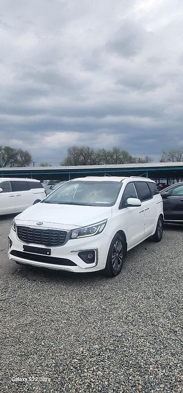 Kia Carnival: 2019 г., 2.2 л, Автомат, Дизель, Минивэн