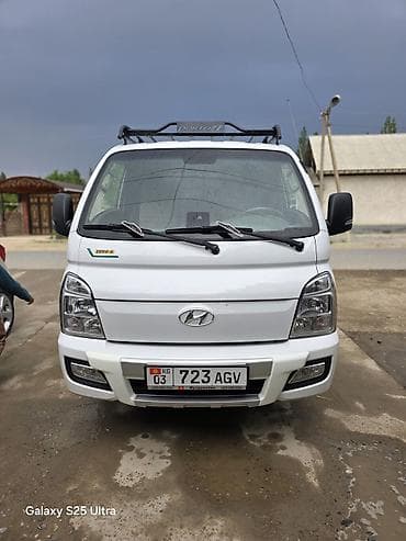 мини эксковатор ош: Hyundai Porter: 2022 г., 2.5 л, Типтроник, Дизель, Пикап — 2