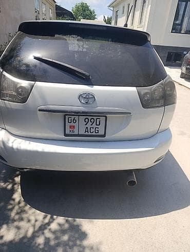 джели авто: Toyota Harrier: 2003 г., 3 л, Типтроник, Бензин, Кроссовер — 4