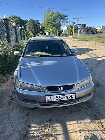 Honda Accord: 2001 г., Бензин, Седан