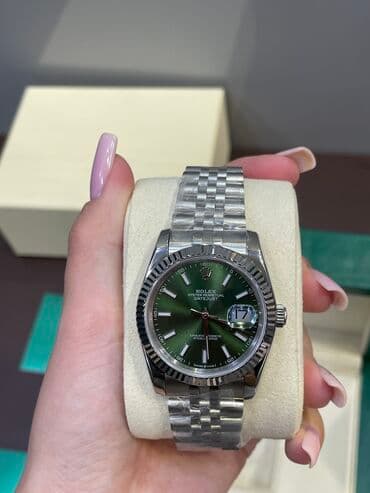 цифровые часы наручные: Часы Rolex Datejust  ❗️В наличии❗️ ️▪️Диаметр 36 мм  ️▪️Сапфировое — 3