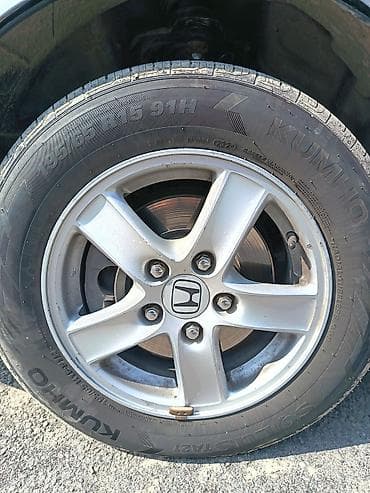 i vtec: Колеса в сборе 195 / 65 / R 15, Лето, Б/у, Комплект, Легковые, Литые, отверстий - 5 — 2