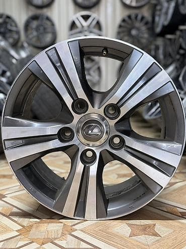 Литые Диски R 18 Lexus, Комплект, отверстий - 5, Б/у