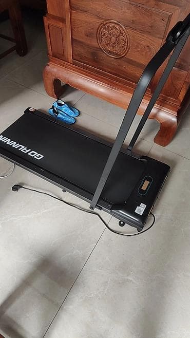 Спорт и отдых: ВСЕГО 1ШТ УСПЕВАЙТЕ ПРИОБРЕСТИ! Компактная беговая дорожка с — 4