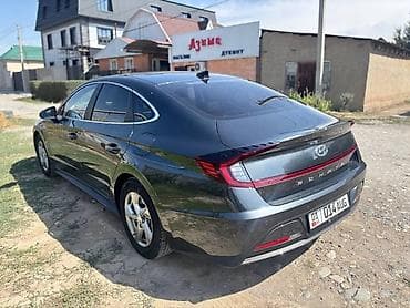 dn8 sonata: Hyundai Sonata: 2019 г., 2 л, Автомат, Газ, Седан — 2