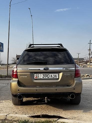subaru 4: Subaru Outback: 2008 г., 2.5 л, Ручные, Бензин, Универсал — 1