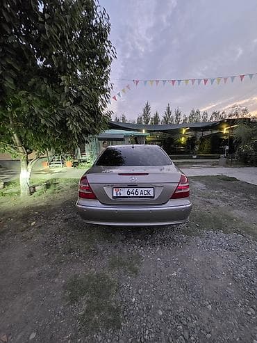 авто киргизия сайт: Mercedes-Benz E-Class: 2005 г., 2.4 л, Автомат, Бензин, Седан — 5