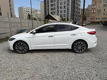 Hyundai Elantra: 2019 г., 1.4 л, Автомат, Бензин, Седан at lalafo.kg Hyundai Elantra: 2019 г., 1.4 л, Автомат, Бензин, Седан