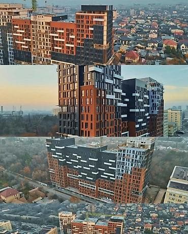 верхолазные работы: Продается однокомнатная квартира, в Эко комплексе, от строительной — 2