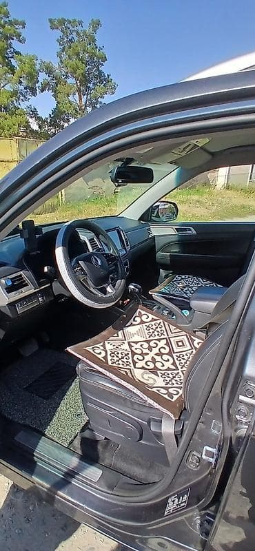 mini coper: Ssangyong Rexton Sports: 2019 г., 2.2 л, Автомат, Дизель, Внедорожник — 6
