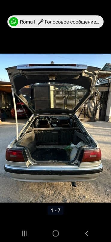 продаю форд: Mazda 626: 1989 г., 2 л, Механика, Седан — 6