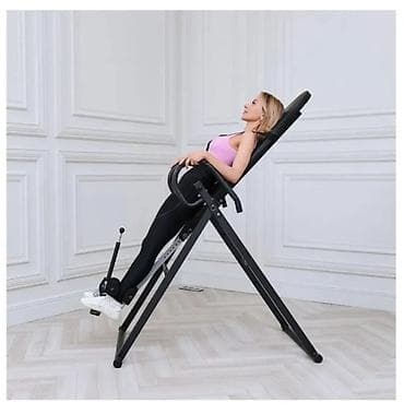Спорт и хобби: Инверсионный стол для вытяжения позвоночника и релаксации мышц спины — 1