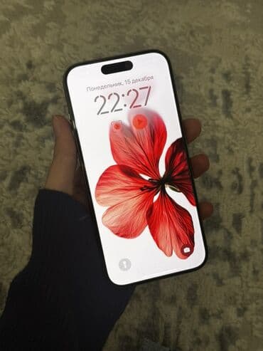 IPhone 15 Pro, Natural Titanium