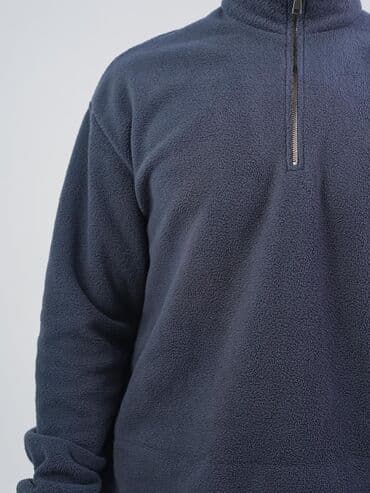 спортивная одежда мужская: Мужской спортивный костюм, однотонный черный. + - Комплект: свитшот — 3