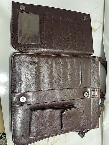 мужские рюкзаки: Мужская сумка через плечо BOSS (тиснение на лицевой стороне) - — 7