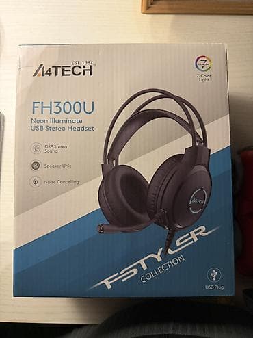 Наушники-гарнитура A4Tech FH300U — отличное сочетание качества