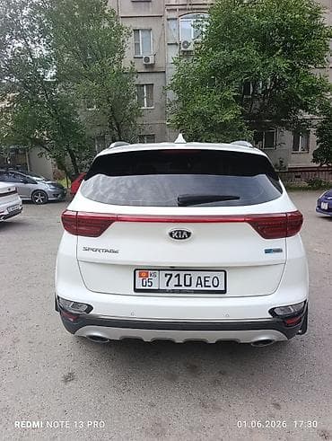 кия ев5: Kia Sportage: 2019 г., 2 л, Дизель, Кроссовер — 2