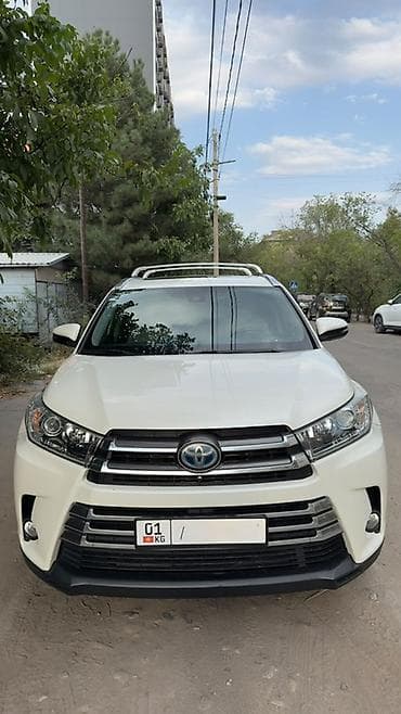 Toyota Highlander: 2018 г., 3.5 л, Автомат, Гибрид, Кроссовер — 1