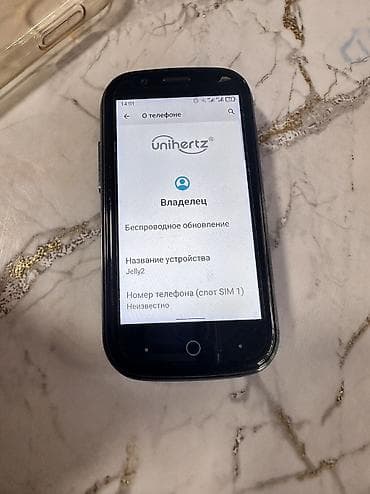 2din android: Unihertz Jelly 2 — ультракомпактный смартфон с полноценным Android и — 5