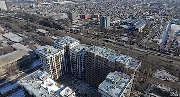 бишкек новостройки: Строится, Элитка, 2 комнаты, 71 м² — 8