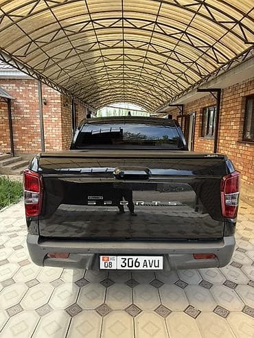 ссанг енг муссо: Ssangyong Rexton Sports: 2019 г., 2.2 л, Автомат, Дизель, Пикап — 4