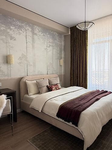 Продажа квартир: 2 комнаты, 50 м², Элитка, 5 этаж, Дизайнерский ремонт — 1