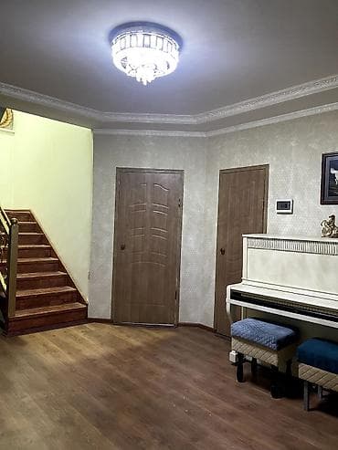 Кыймылсыз мүлк: Продается благоустроенный двухэтажный дом с участком и садовыми — 8