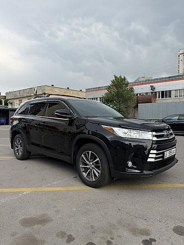 тайота хайландер 2017: Toyota Highlander: 2019 г., 3.5 л, Бензин, Кроссовер — 3