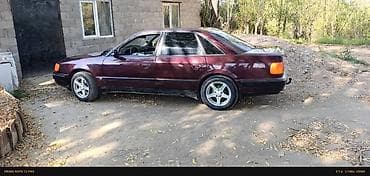 бампер на нексия: Audi 100: 1993 г., Седан — 7
