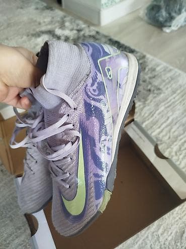 Прокат одежды: Сороконожки Nike, 40 (маломерка) - Модель с носком-«носок» (высокий — 3