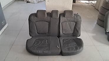 shevrolet volt: Заднее сиденье, Ткань, текстиль, Chevrolet Cobalt 2017 г., Б/у, Оригинал — 5