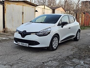 продаю рено: Renault Clio: 2016 г., 1.5 л, Хэтчбэк — 1