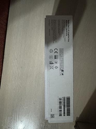 Планшет, Xiaomi, память 128 ГБ, 11" - 12", Wi-Fi, Новый, цвет - Серый